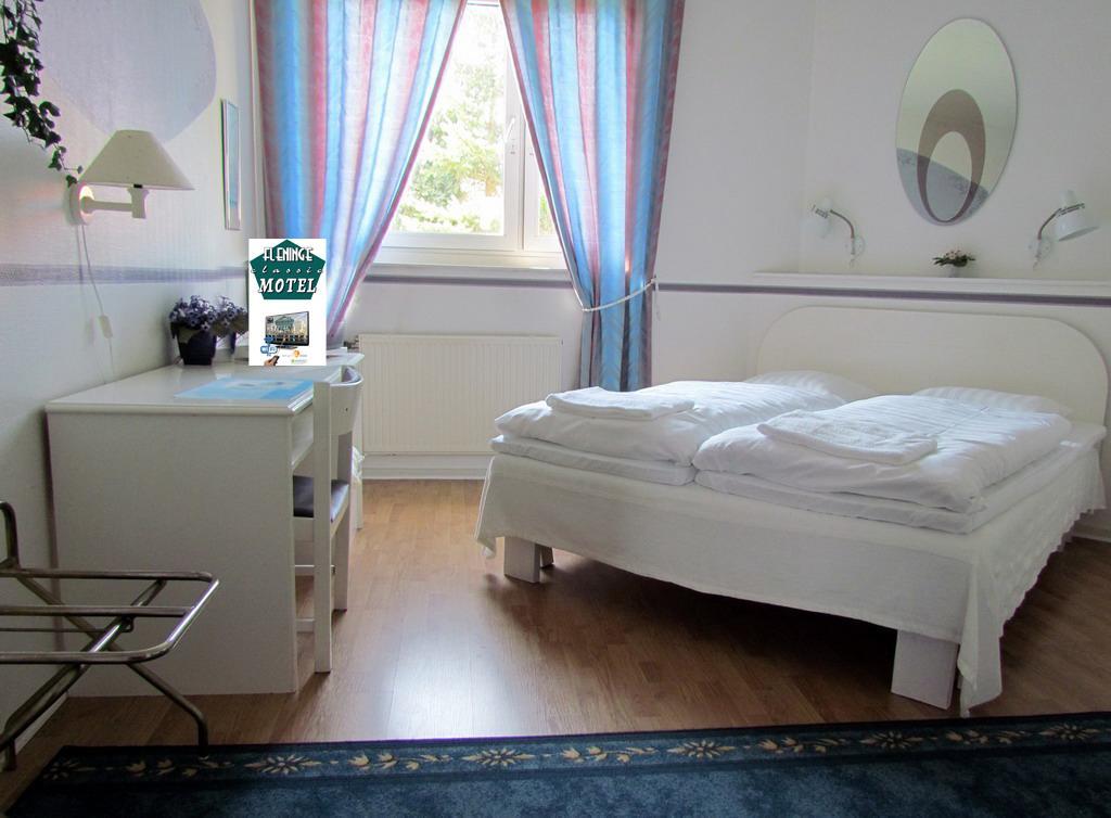 Fleninge Classic Motel Zimmer foto