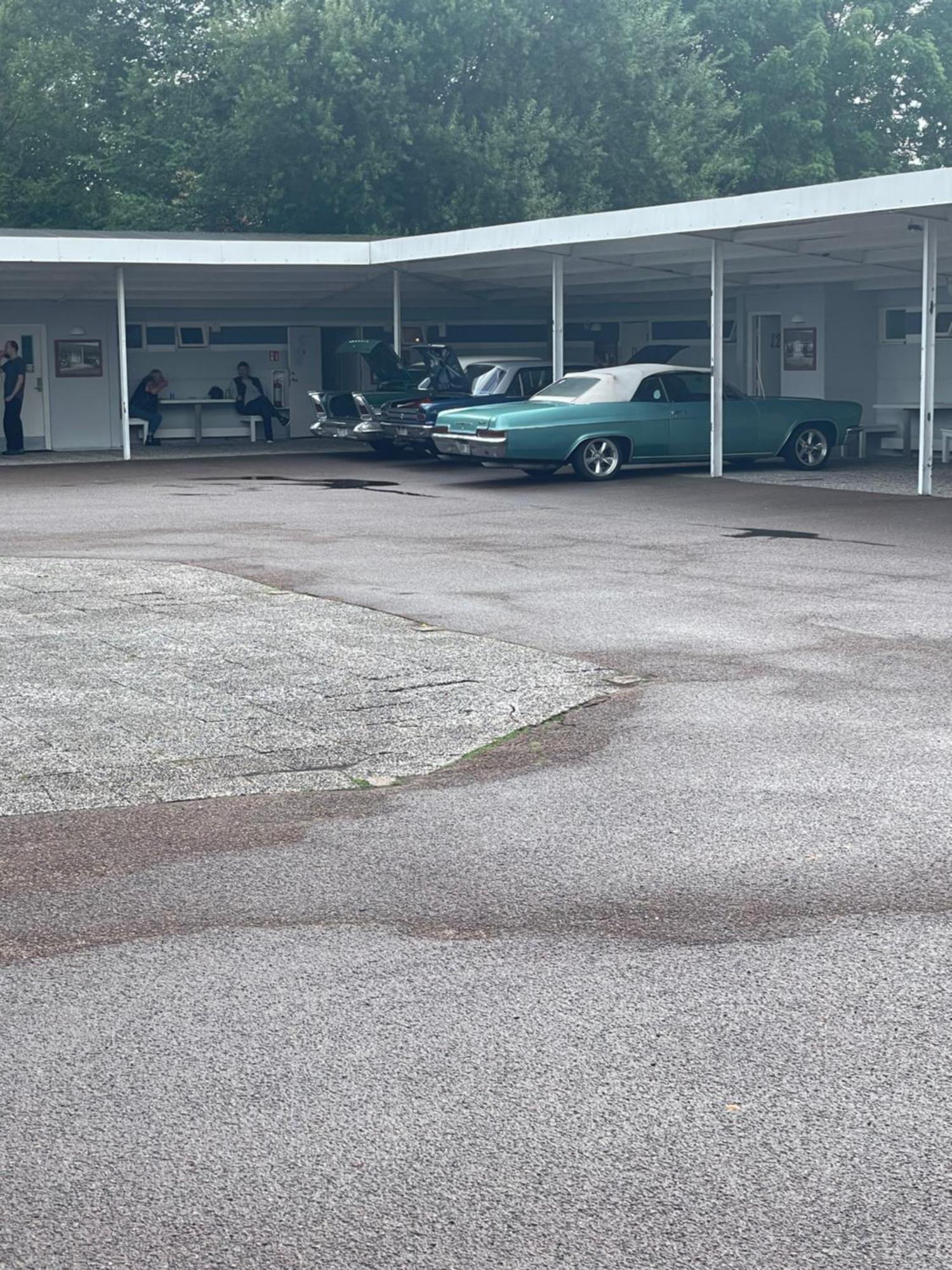Fleninge Classic Motel Exterior foto