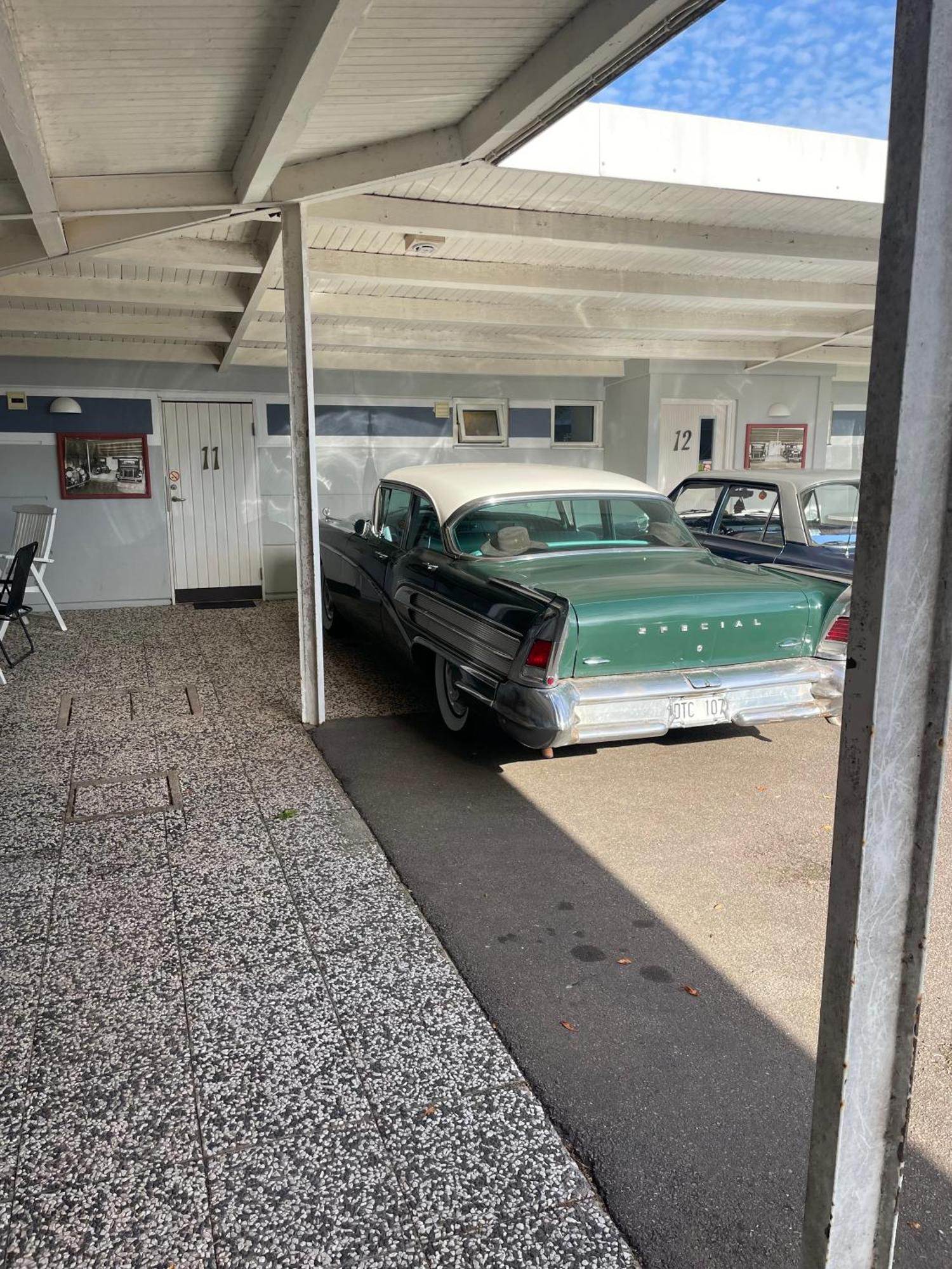 Fleninge Classic Motel Exterior foto