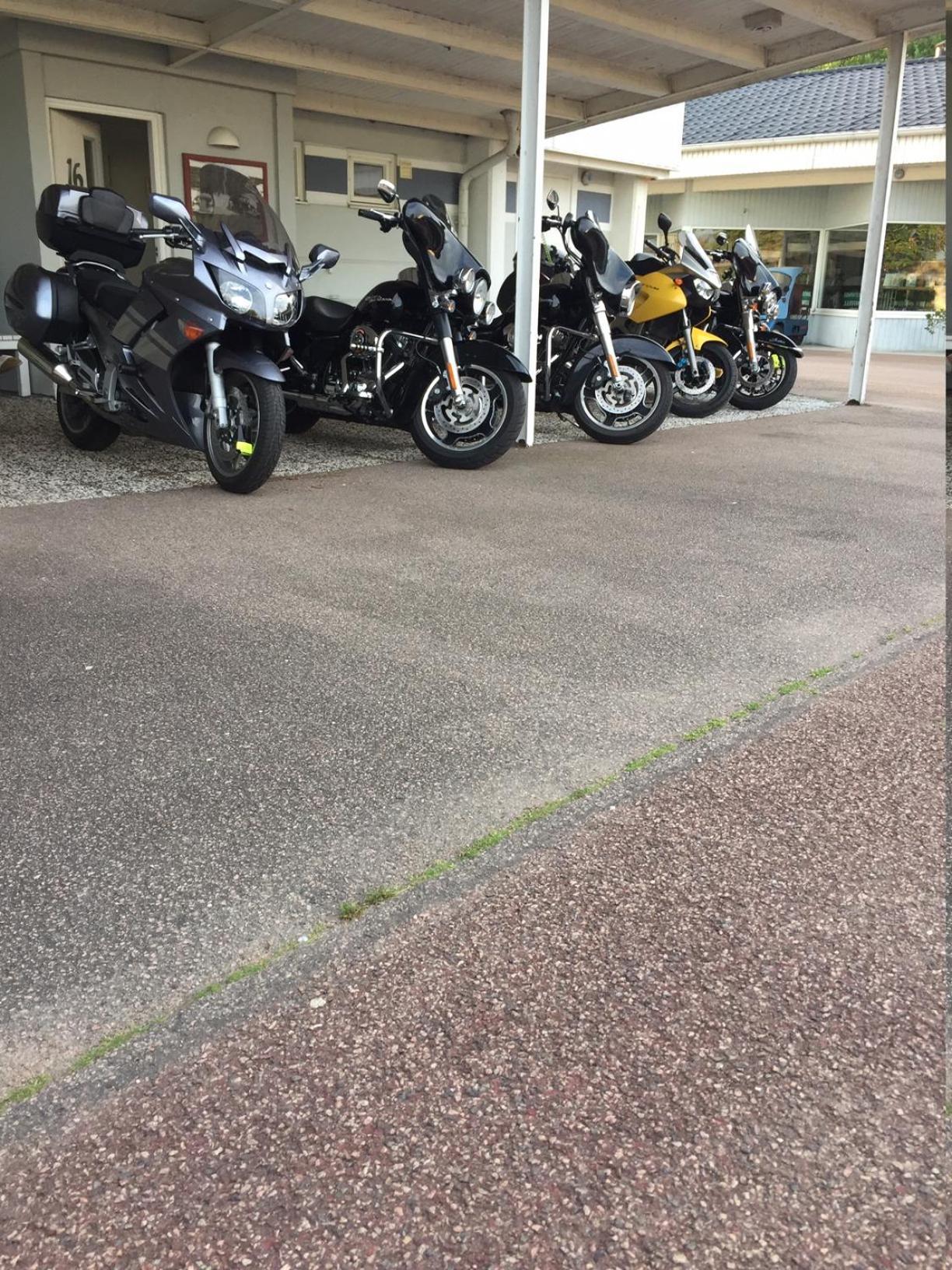 Fleninge Classic Motel Exterior foto