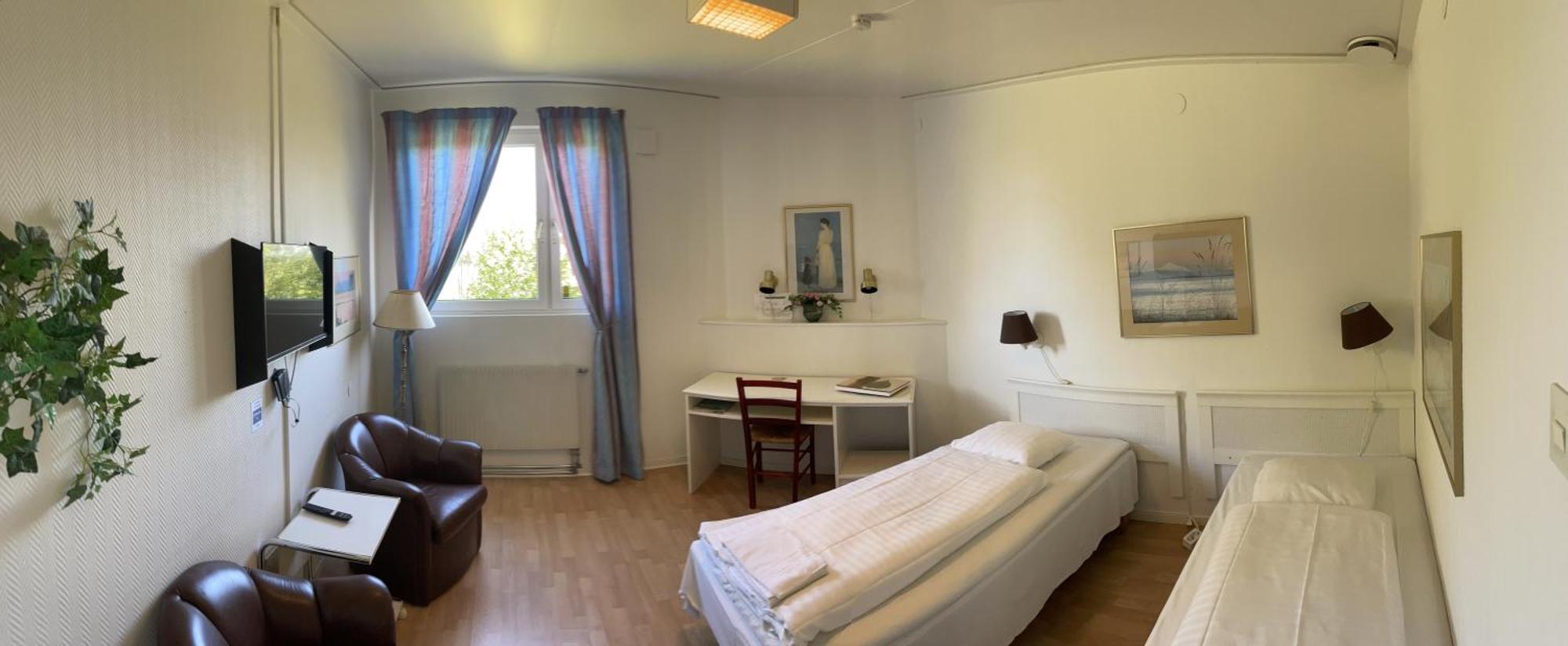 Fleninge Classic Motel Zimmer foto