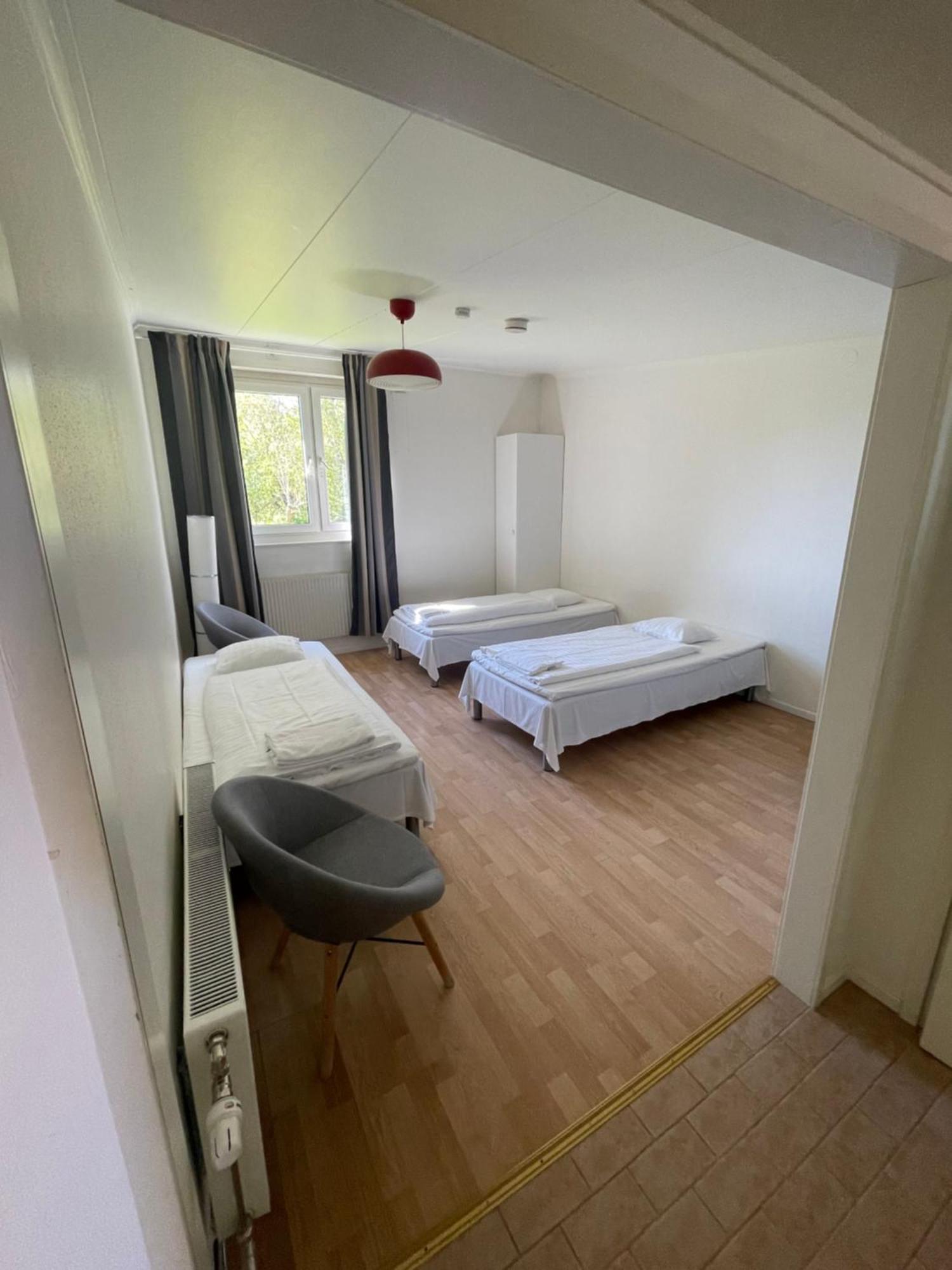 Fleninge Classic Motel Zimmer foto