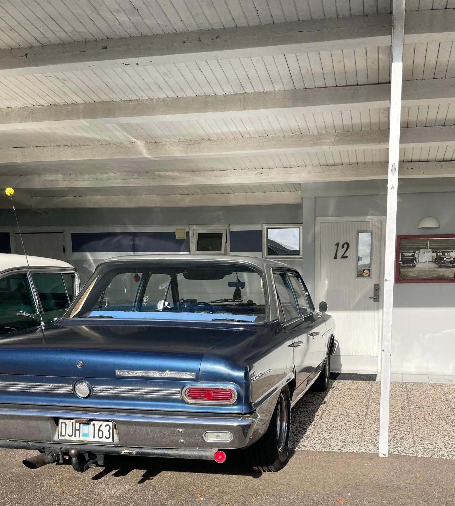 Fleninge Classic Motel Exterior foto