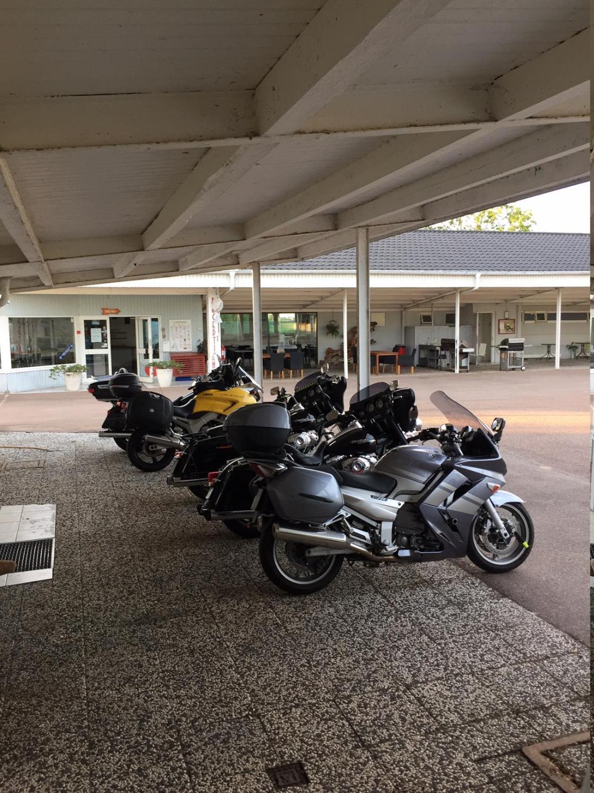Fleninge Classic Motel Exterior foto