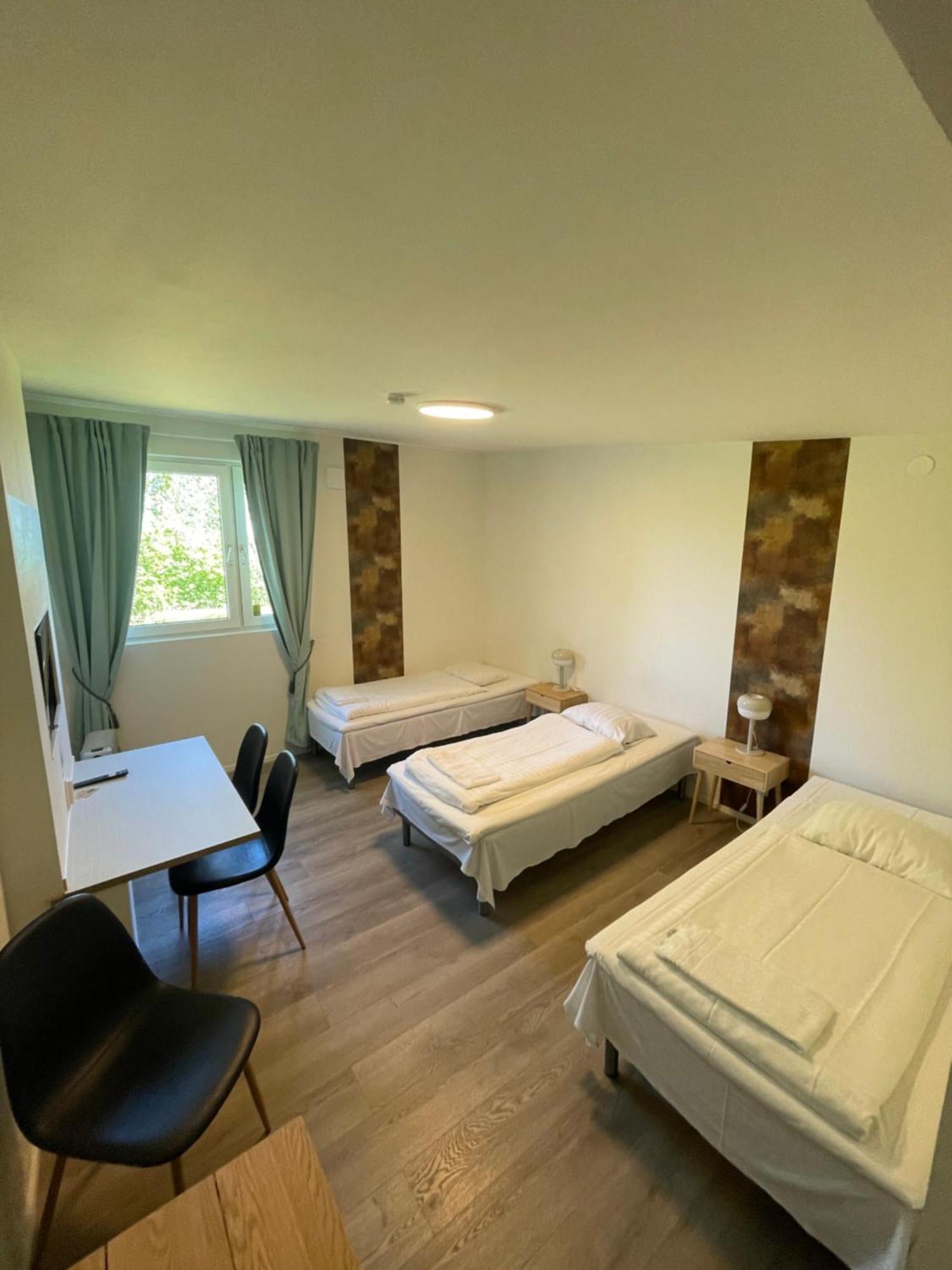Fleninge Classic Motel Zimmer foto