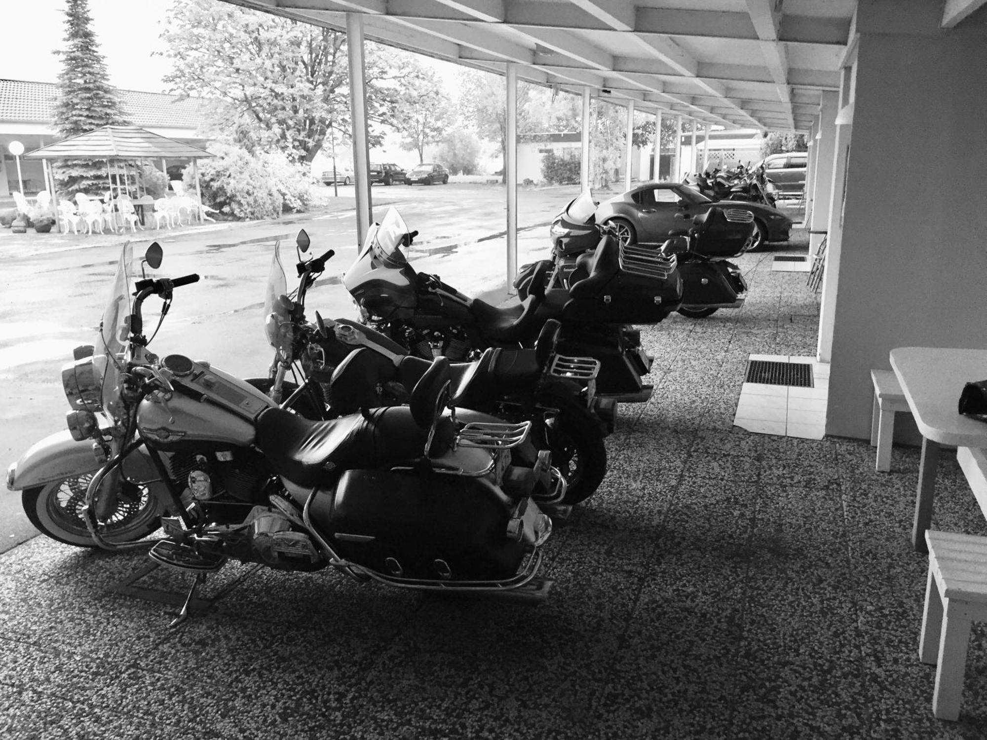Fleninge Classic Motel Exterior foto