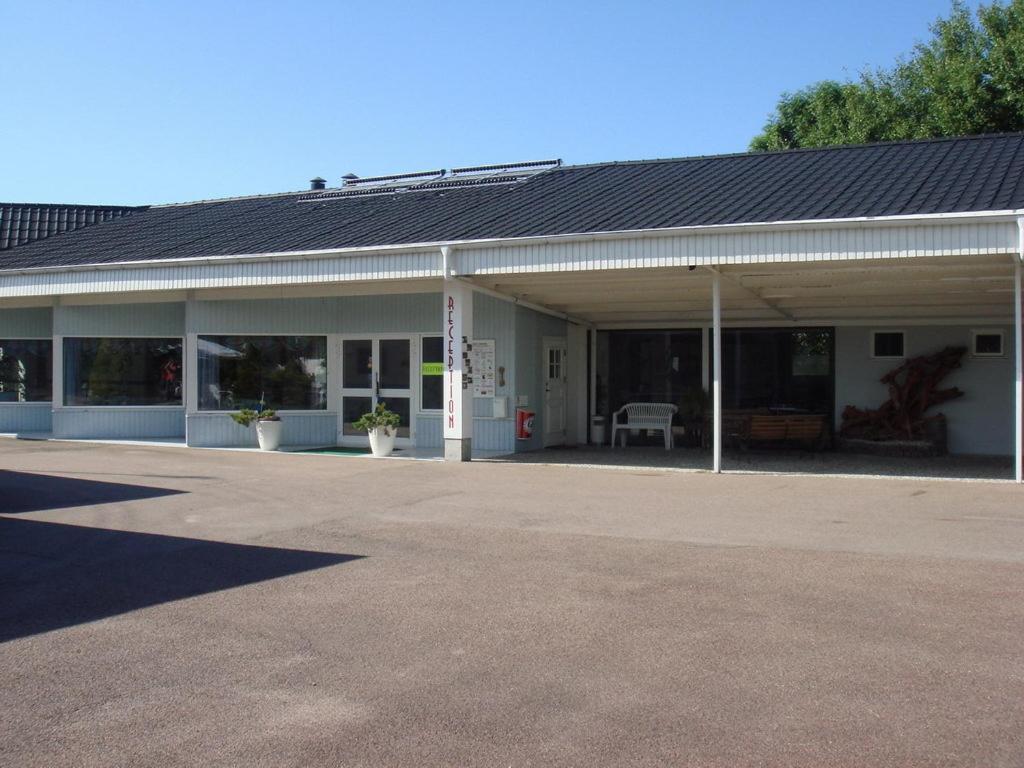 Fleninge Classic Motel Exterior foto